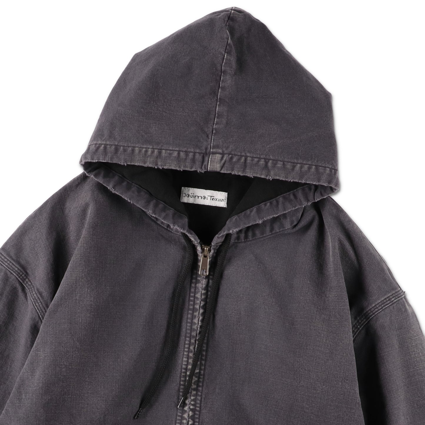 COSMOS TEXAS ct hoody jacket black【ctfw25j01】(N)