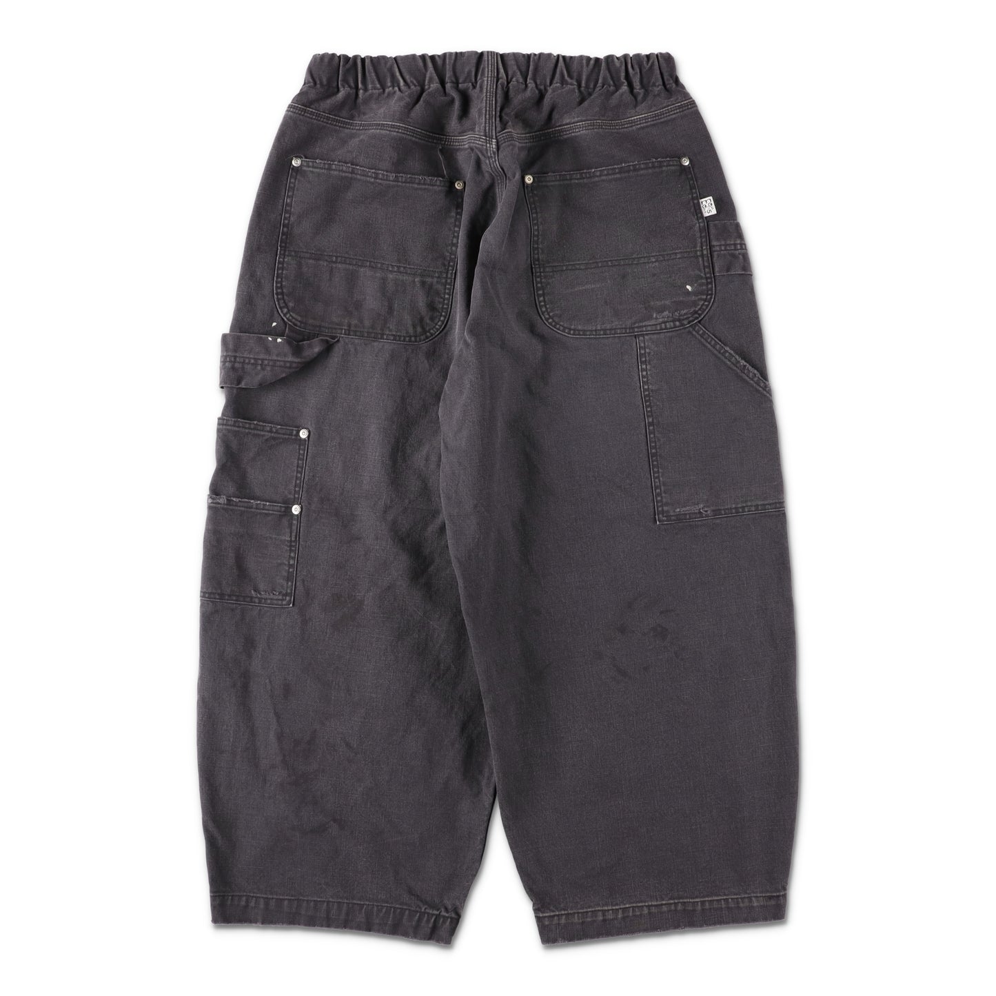 COSMOS TEXAS ct double knee easy pant black [ctfw25p01](N)