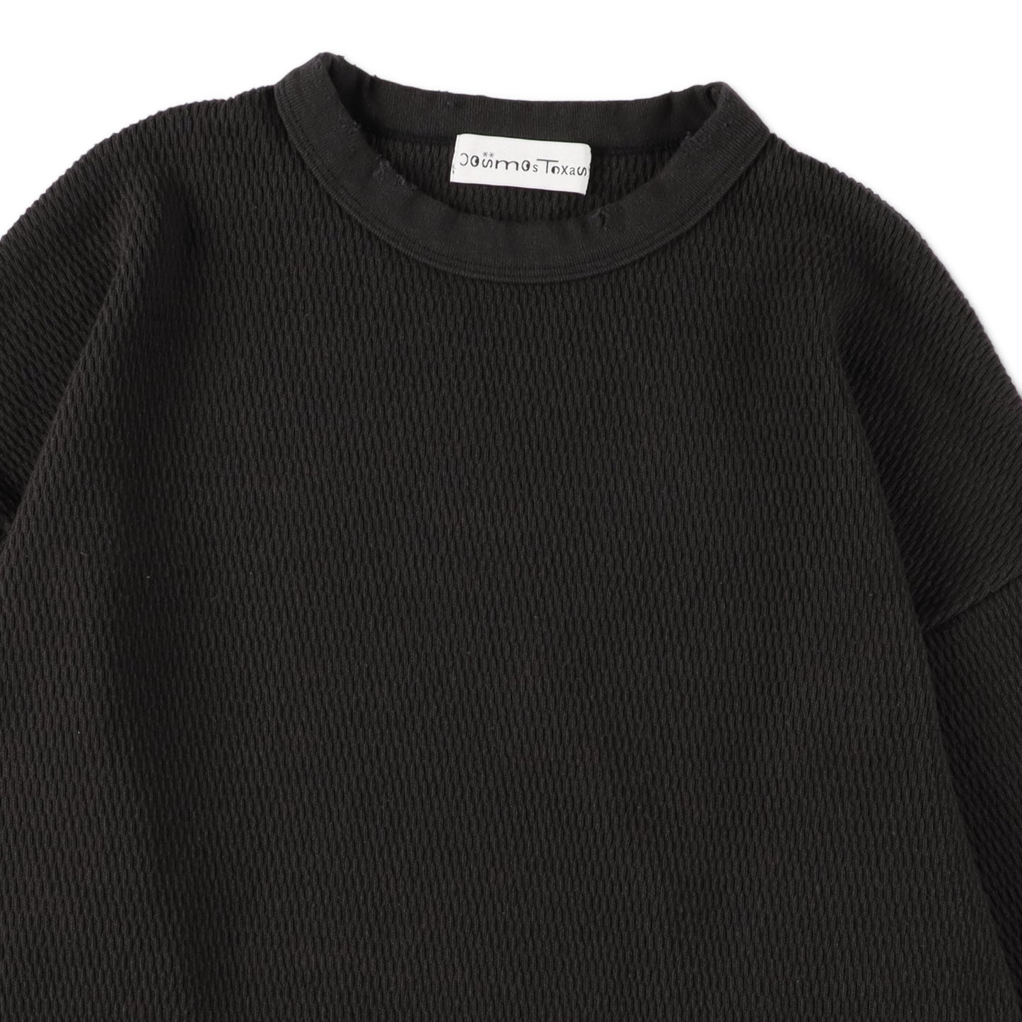 COSMOS TEXAS thermal ls tee black [ctfw25cs03](N)