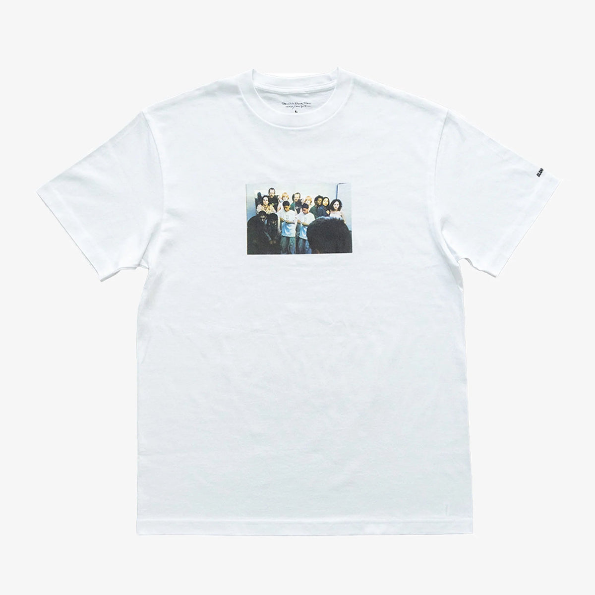 BLANKMAG Forever Young Cast Photo Tシャツ BLANK MAG Forever Young cast photo S/S Tee - White – STUDY
