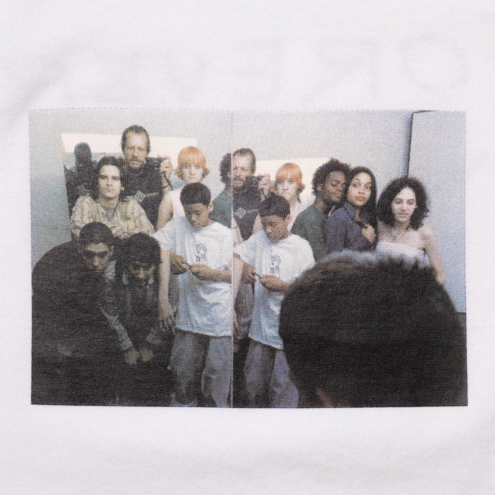 BLANK MAG Forever Young cast photo S/S Tee White 部分写真