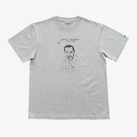 BLANK MAG Self-Portait  S/S tee H.Gray 全体写真