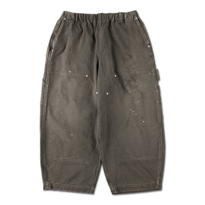 COSMOS TEXAS ct double knee easy pant brown【ctfw25p01】(N)