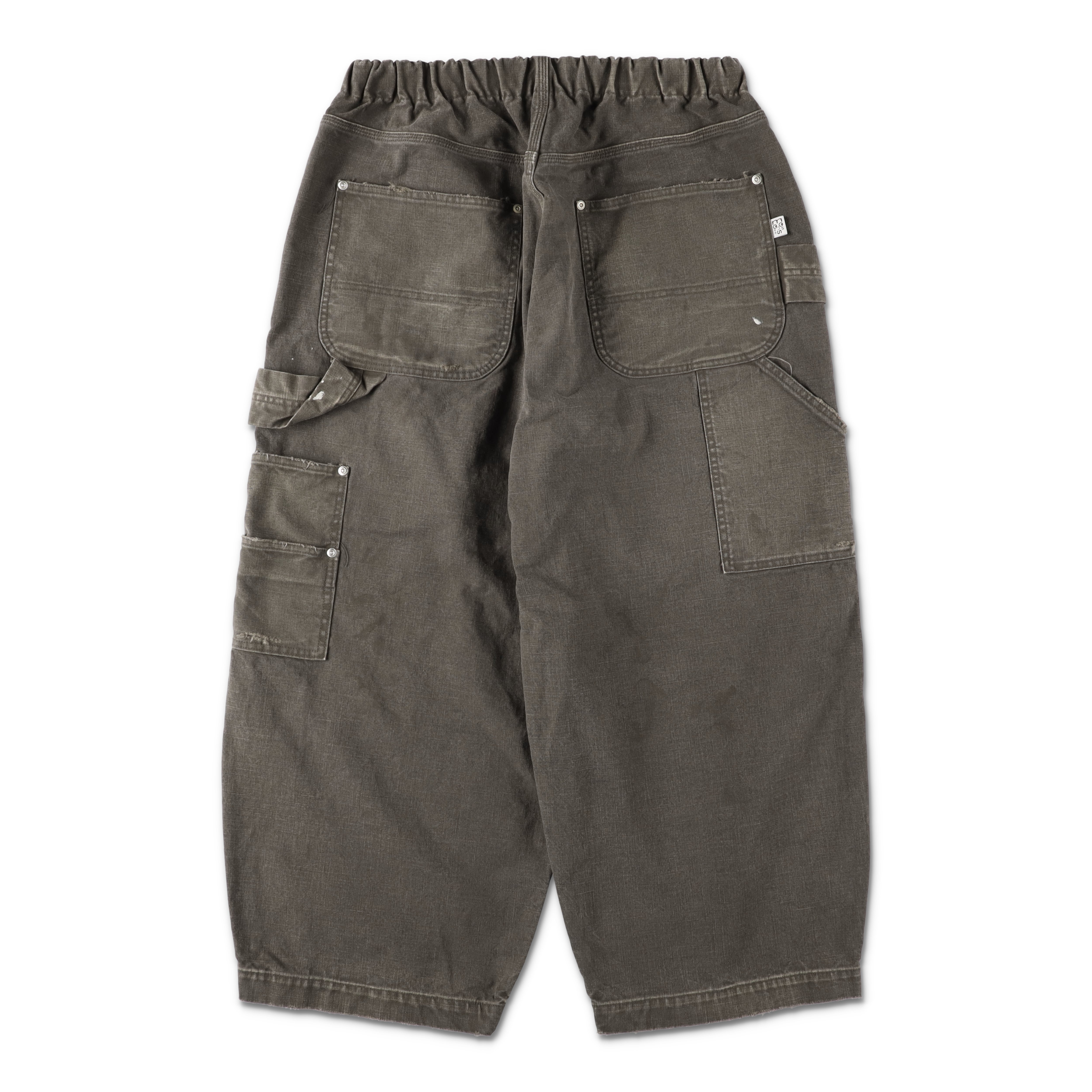 COSMOS TEXAS -ct double knee easy pant brown – STUDY SHOWROOM STORE