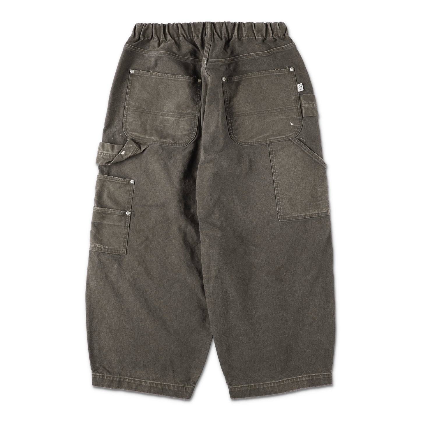 COSMOS TEXAS ct double knee easy pant brown【ctfw25p01】(N)