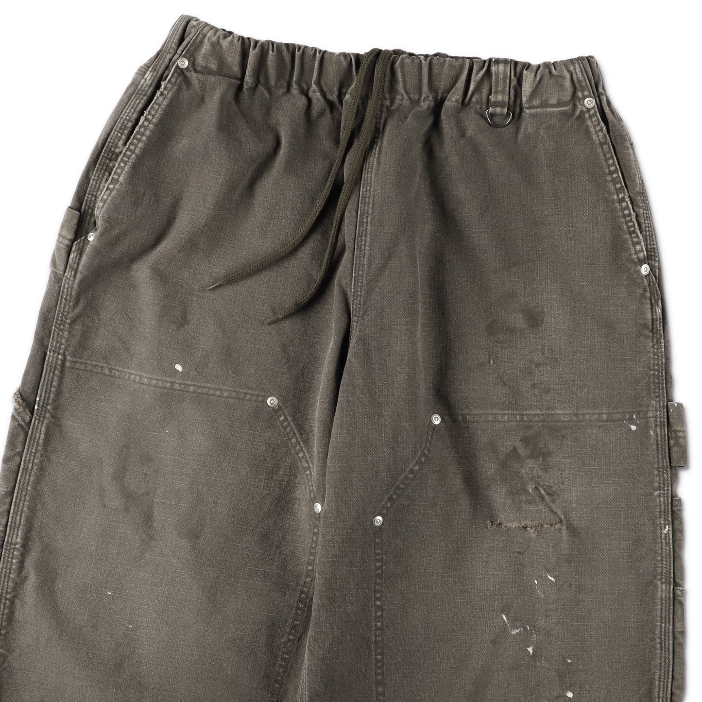 COSMOS TEXAS ct double knee easy pant brown【ctfw25p01】(N)