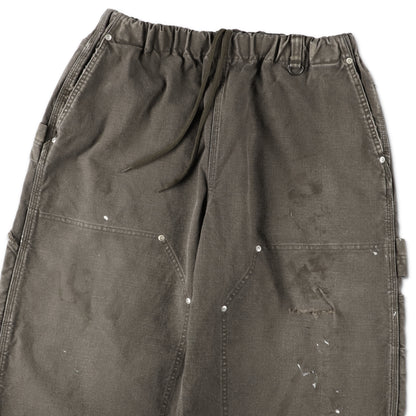 COSMOS TEXAS ct double knee easy pant brown【ctfw25p01】(N)