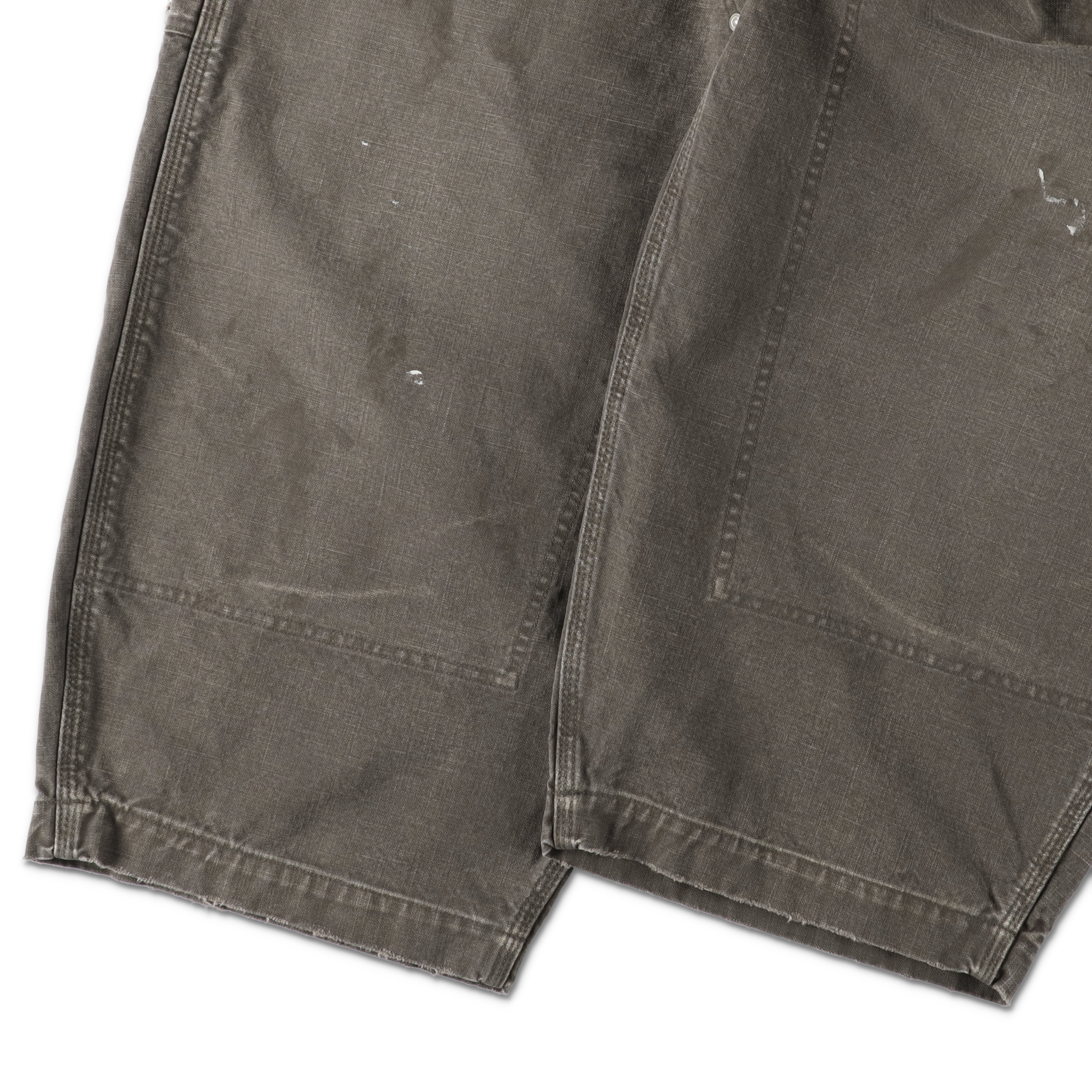 COSMOS TEXAS -ct double knee easy pant brown – STUDY