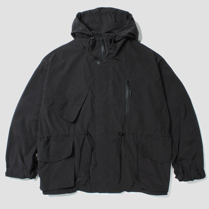 CABARET POVAL Nylon Combat Jacket Black 正面