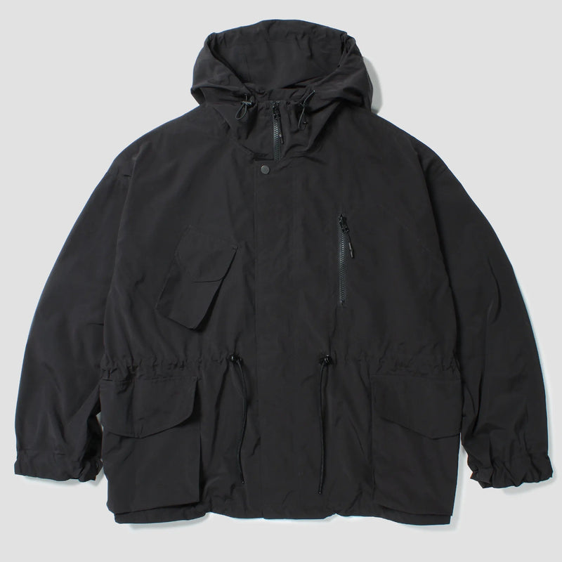 CABARET POVAL - Nylon Combat Jacket Black – STUDY SHOWROOM STORE