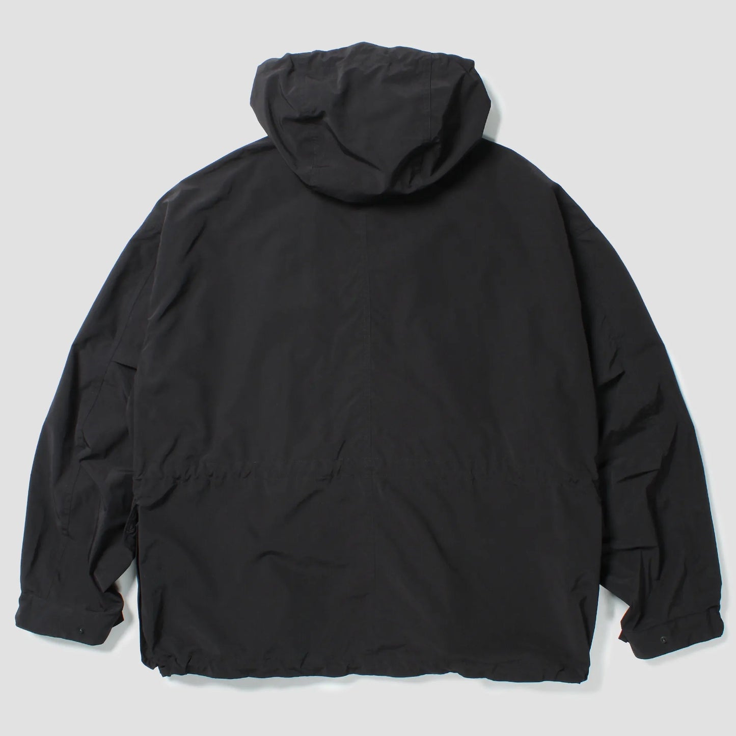 CABARET POVAL Nylon Combat Jacket Black 背面