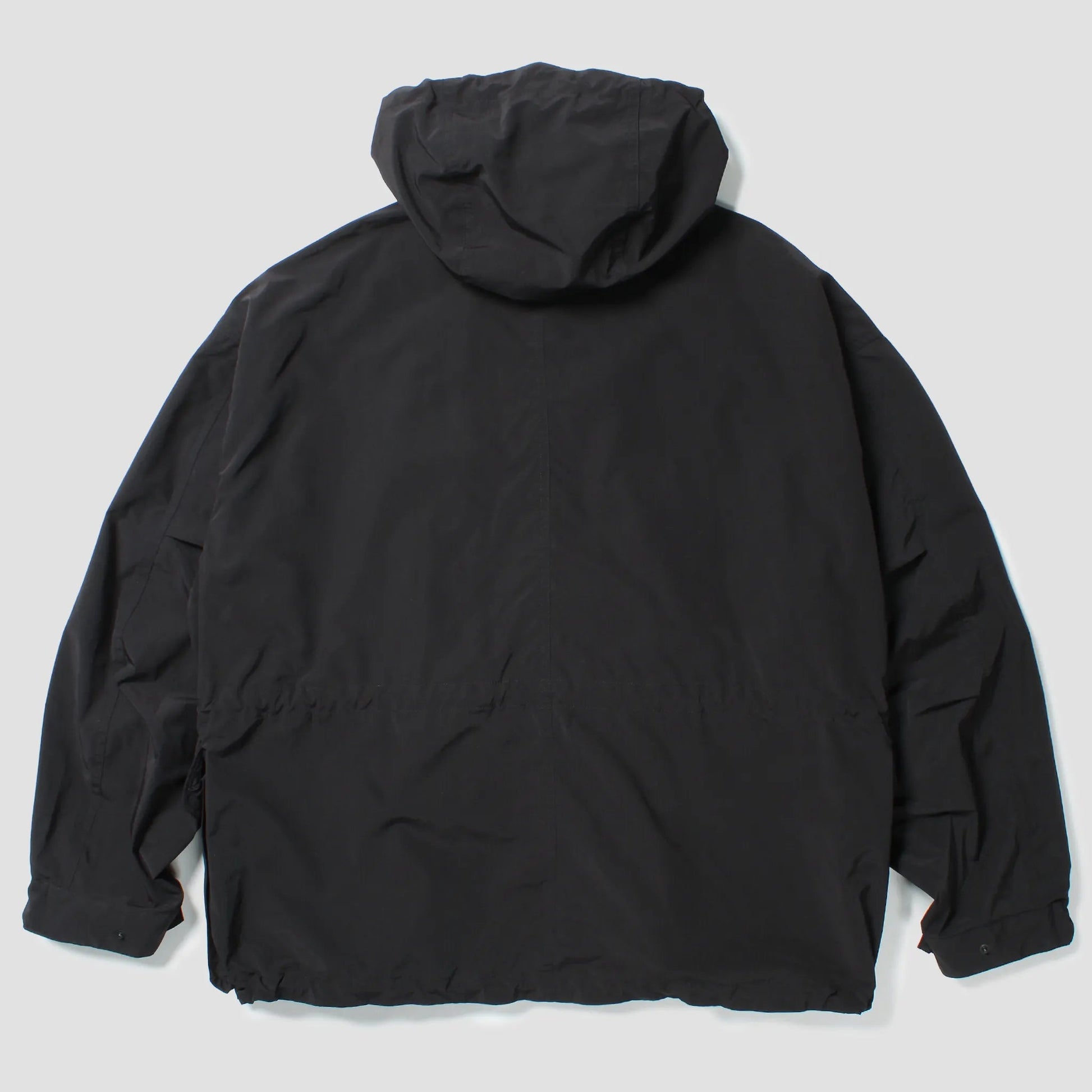 CABARET POVAL Nylon Combat Jacket Black 背面
