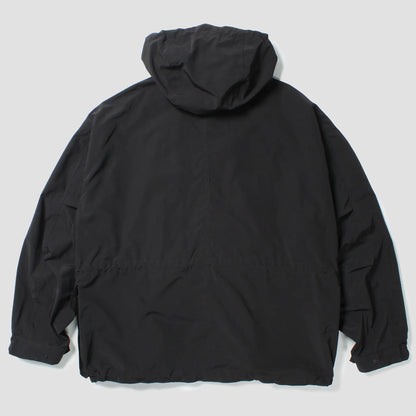 CABARET POVAL Nylon Combat Jacket Black 背面