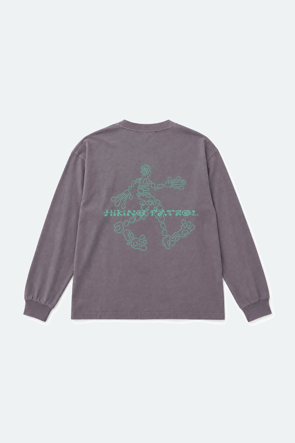 Hiking Patrol Stone L/S T-shirt Khaki 商品画像 背面