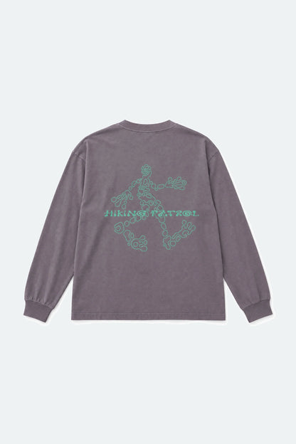 Hiking Patrol Stone L/S T-shirt Khaki 商品画像 背面