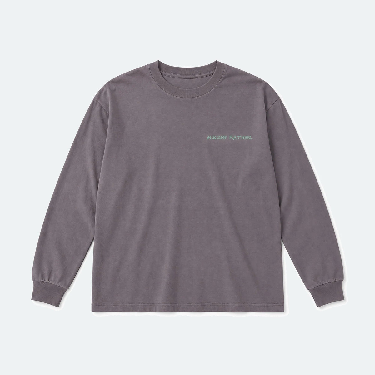Hiking Patrol Stone L/S T-shirt Khaki 商品画像 正面