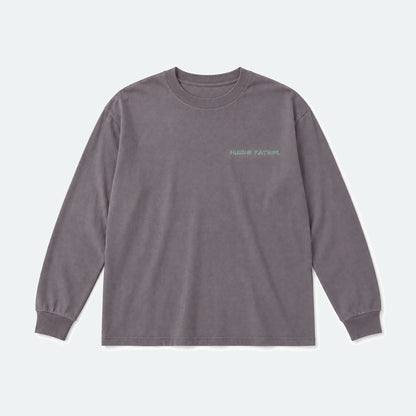 Hiking Patrol Stone L/S T-shirt Khaki 商品画像 正面