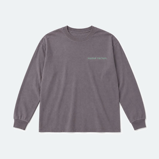 Hiking Patrol Stone L/S T-shirt Khaki 商品画像 正面
