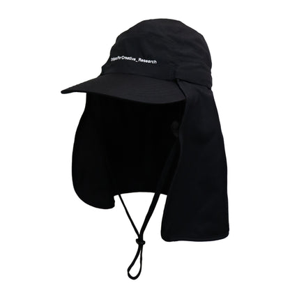 S.F.C × ADVANCED RESEARCH SUN HAT Black【SFCSS25AC01AR】