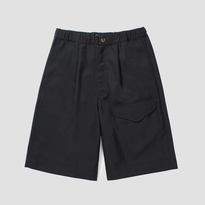 CABARET POVAL BD Bermuda Shorts Black [26SS-PVA-PT06] (N)