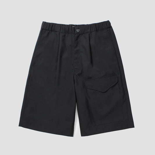 CABARET POVAL BD Bermuda Shorts Black [26SS-PVA-PT06] (N)