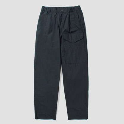 CABARET POVAL Cotton Silk BD Trousers Slik Black【26SS-PVA-PT04】(N)