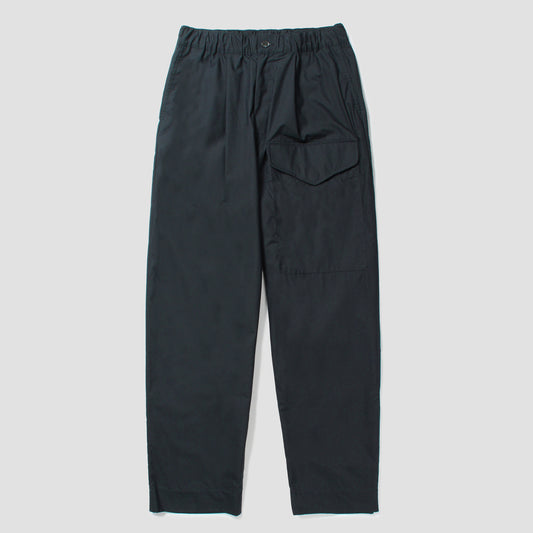 CABARET POVAL Cotton Silk BD Trousers Slik Black【26SS-PVA-PT04】(N)