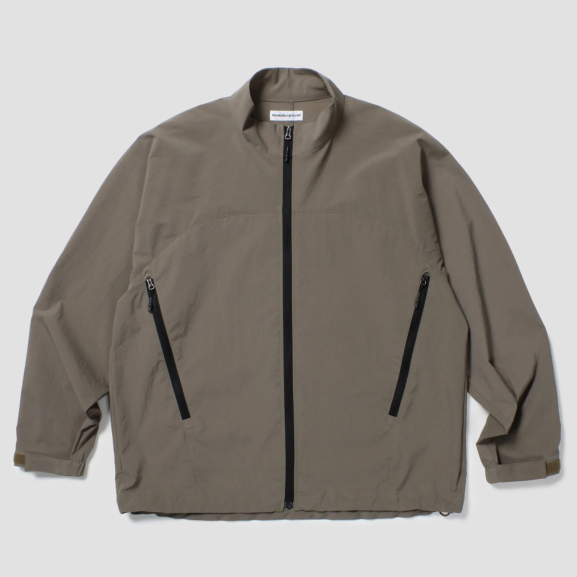CABARET POVAL - DotAir Utility Jacket Khaki – STUDY SHOWROOM STORE CABARET POVAL - DotAir Utility Jacket Khaki – STUDY SHOWROOM STORE