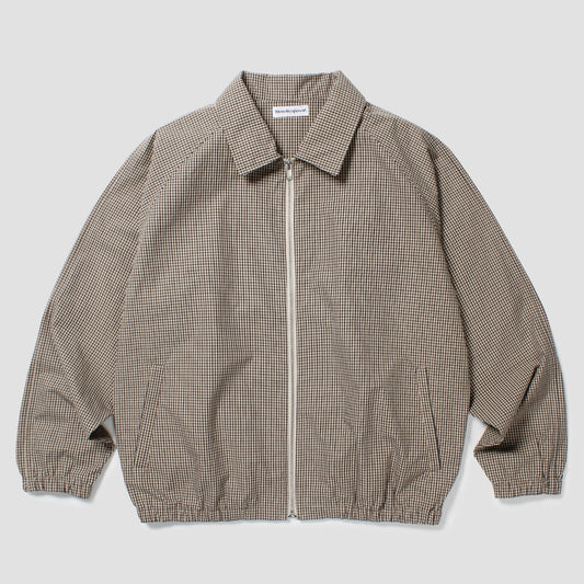 CABARET POVAL Plaid Drizzler Shirt Multi [26SS-PVA-SH01] (N)