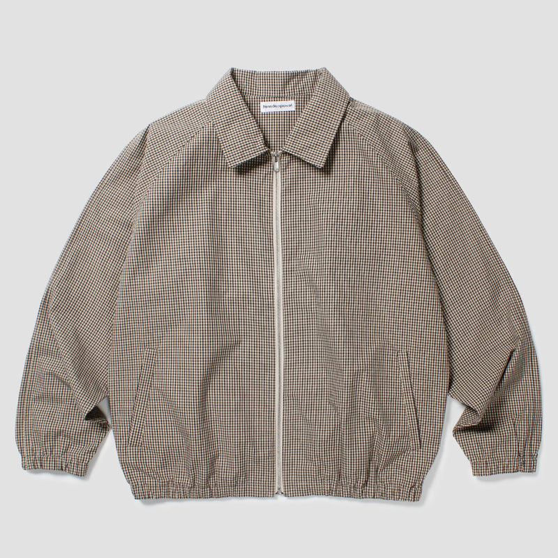 CABARET-POVAL-Plaid-Drizzler-