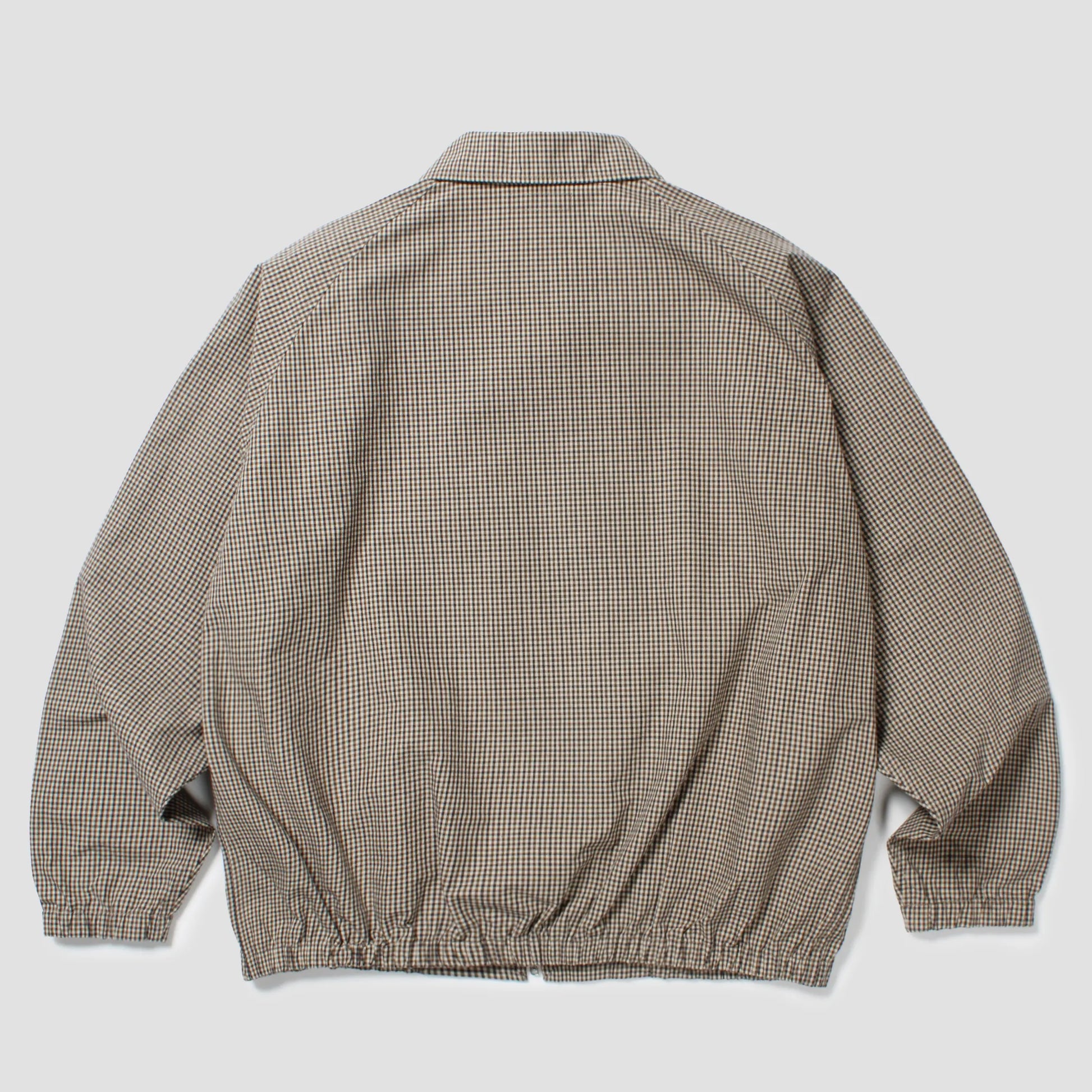 CABARET-POVAL-Plaid-Drizzler-