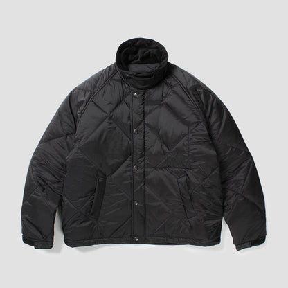CABARET POVAL Quilted Puff Jacket Black【25AW-PVA-OT02】(N)