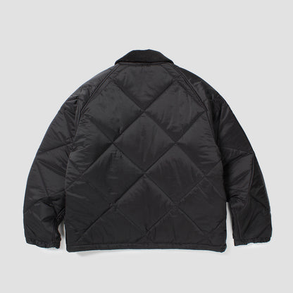 CABARET POVAL Quilted Puff Jacket Black【25AW-PVA-OT02】(N)