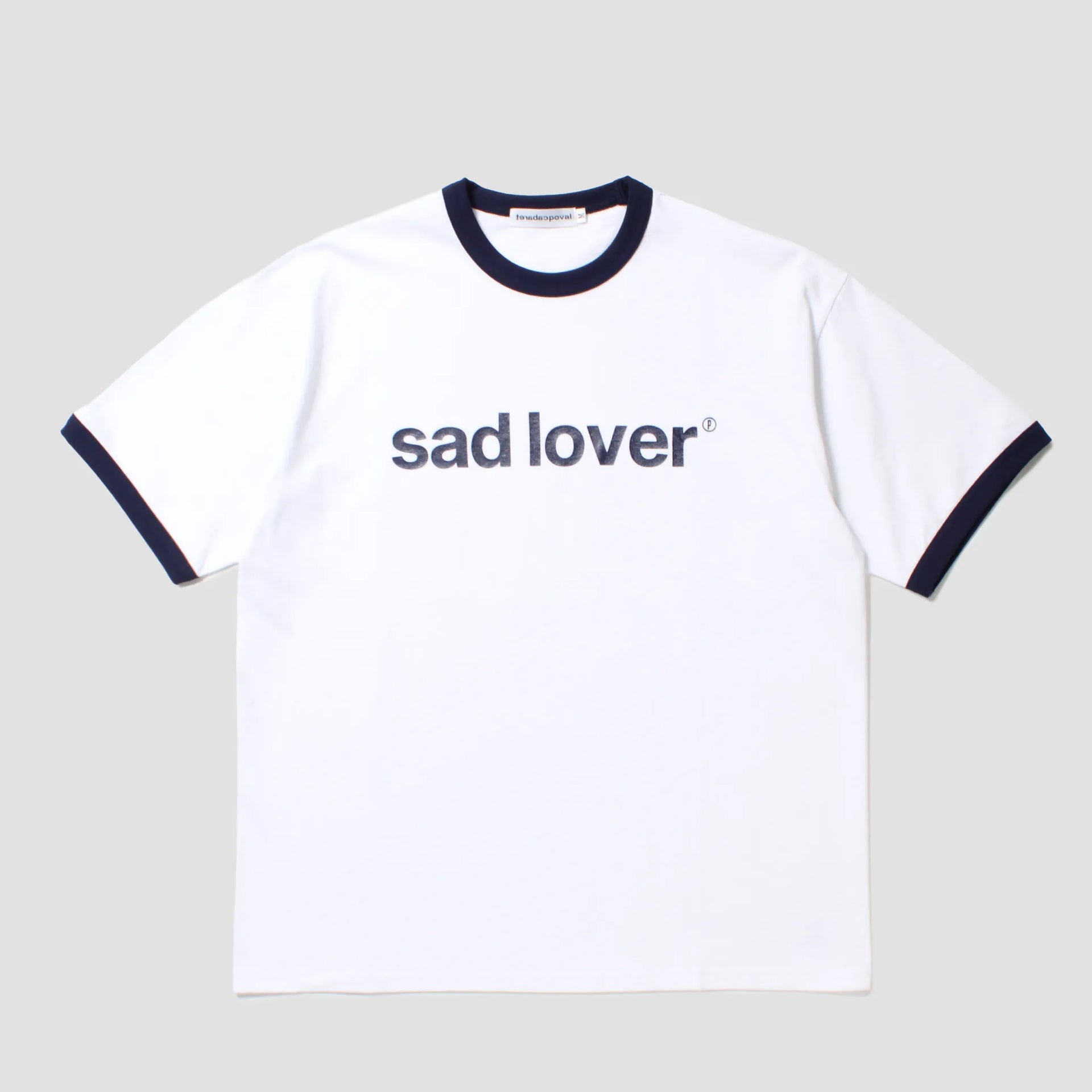 CABARET POVAL - Sad Lover Ringer Navy/White – STUDY SHOWROOM STORE