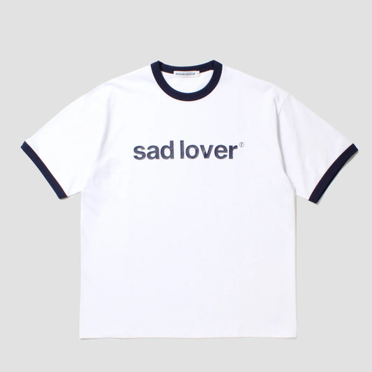 CABARET POVAL Sad Lover Ringer Navy/White【26SS-PVA-CS01】(N)