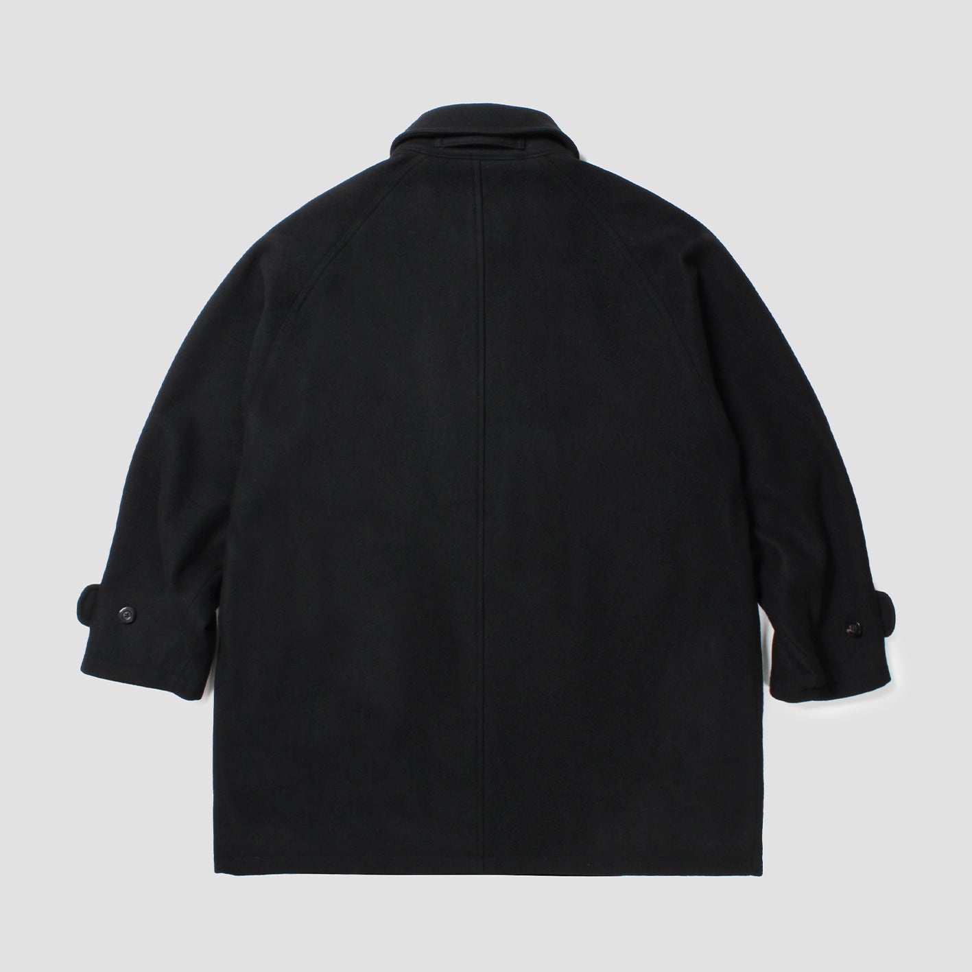 CABARET POVAL Wool Over Coat Black【25AW-PVA-OT01】(N)