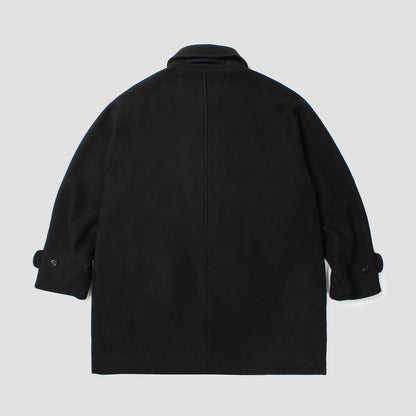 CABARET POVAL Wool Over Coat Black【25AW-PVA-OT01】(N)