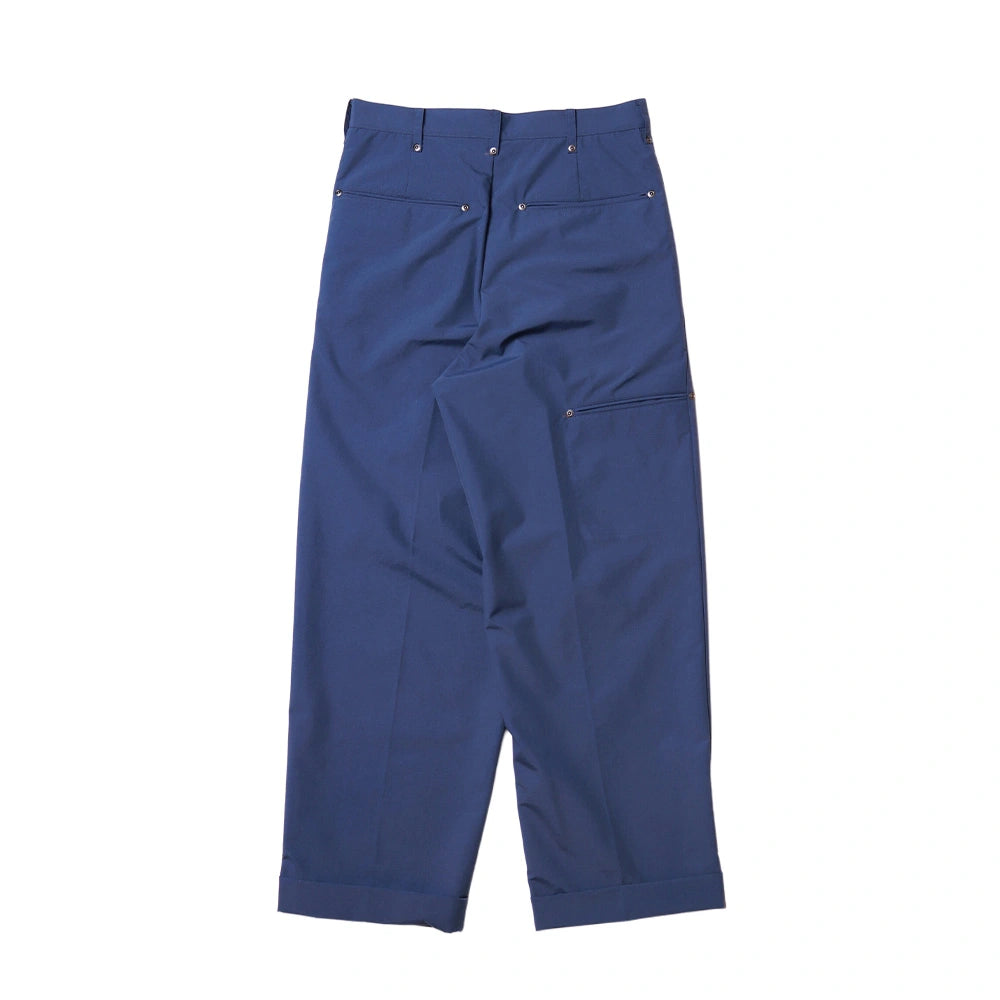 COGNOMEN SKATER WORK PANTS Navy 背面