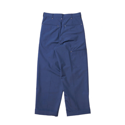 COGNOMEN SKATER WORK PANTS Navy 背面