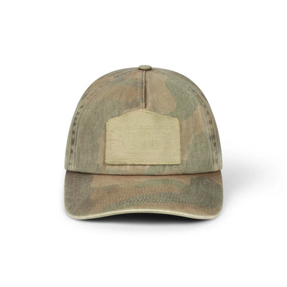ARIES Camo Temple Cap Olive【AR90026.05】(N)