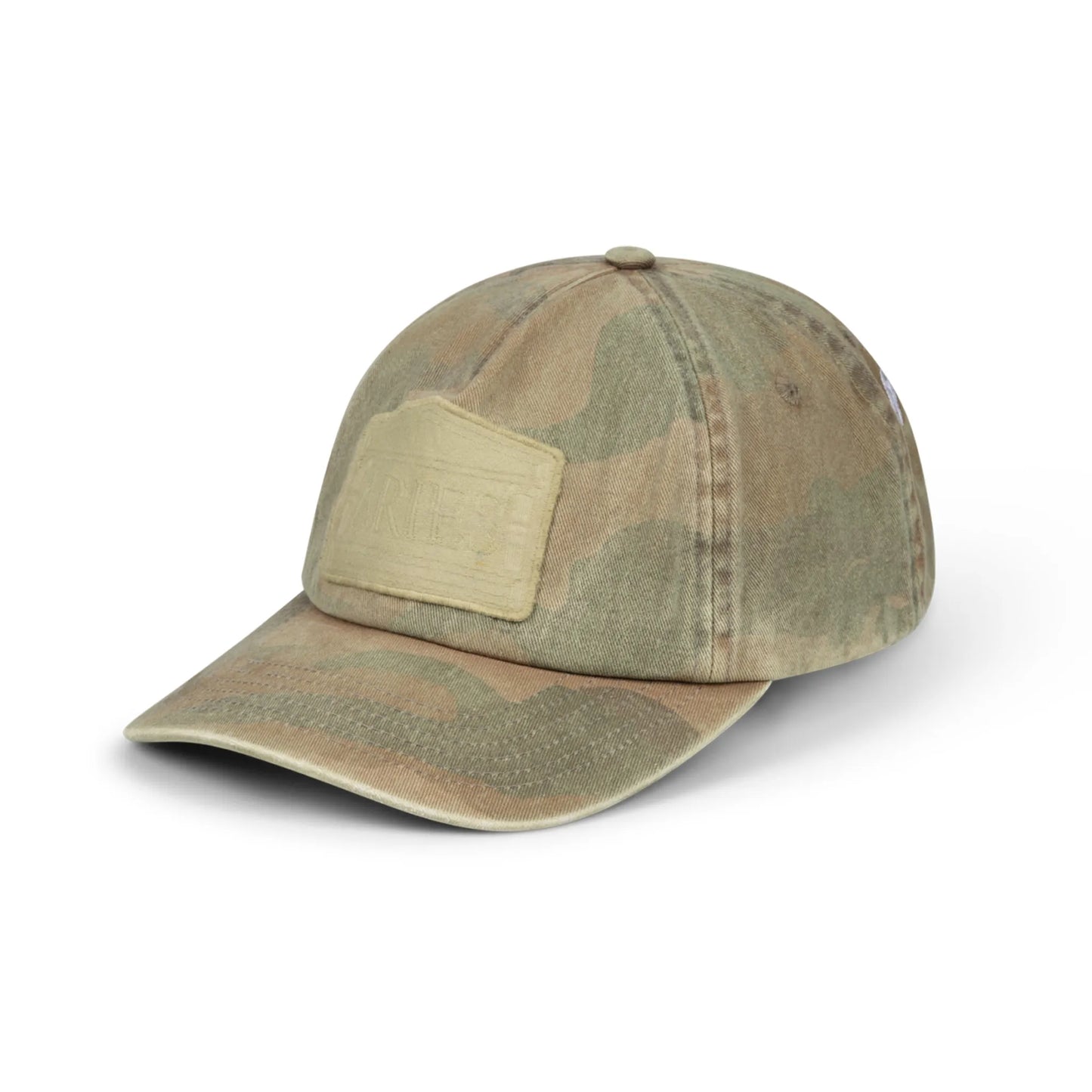 ARIES Camo Temple Cap Olive【AR90026.05】(N)