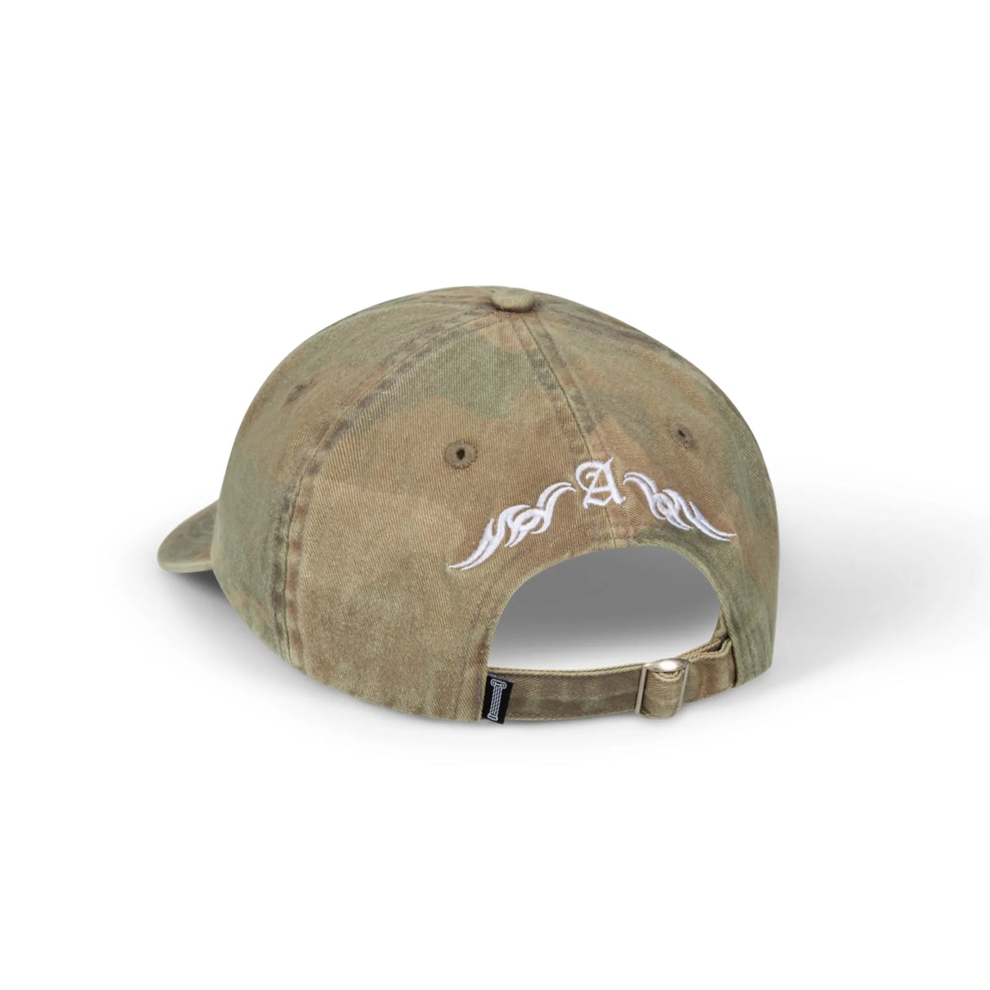 ARIES Camo Temple Cap Olive【AR90026.05】(N)