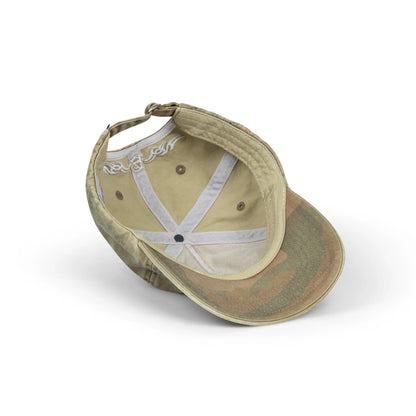 ARIES Camo Temple Cap Olive【AR90026.05】(N)