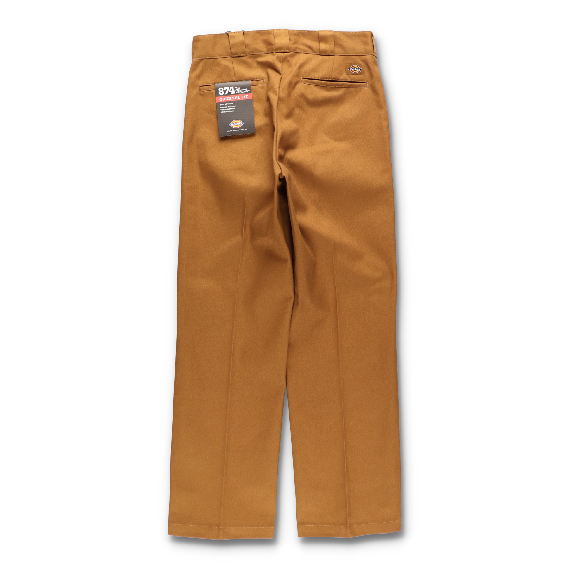 DICKIES - 874 original fit WORK PANT MN CO(Cocoa) – STUDY DICKIES - 874 original fit WORK PANT MN CO(Cocoa) – STUDY