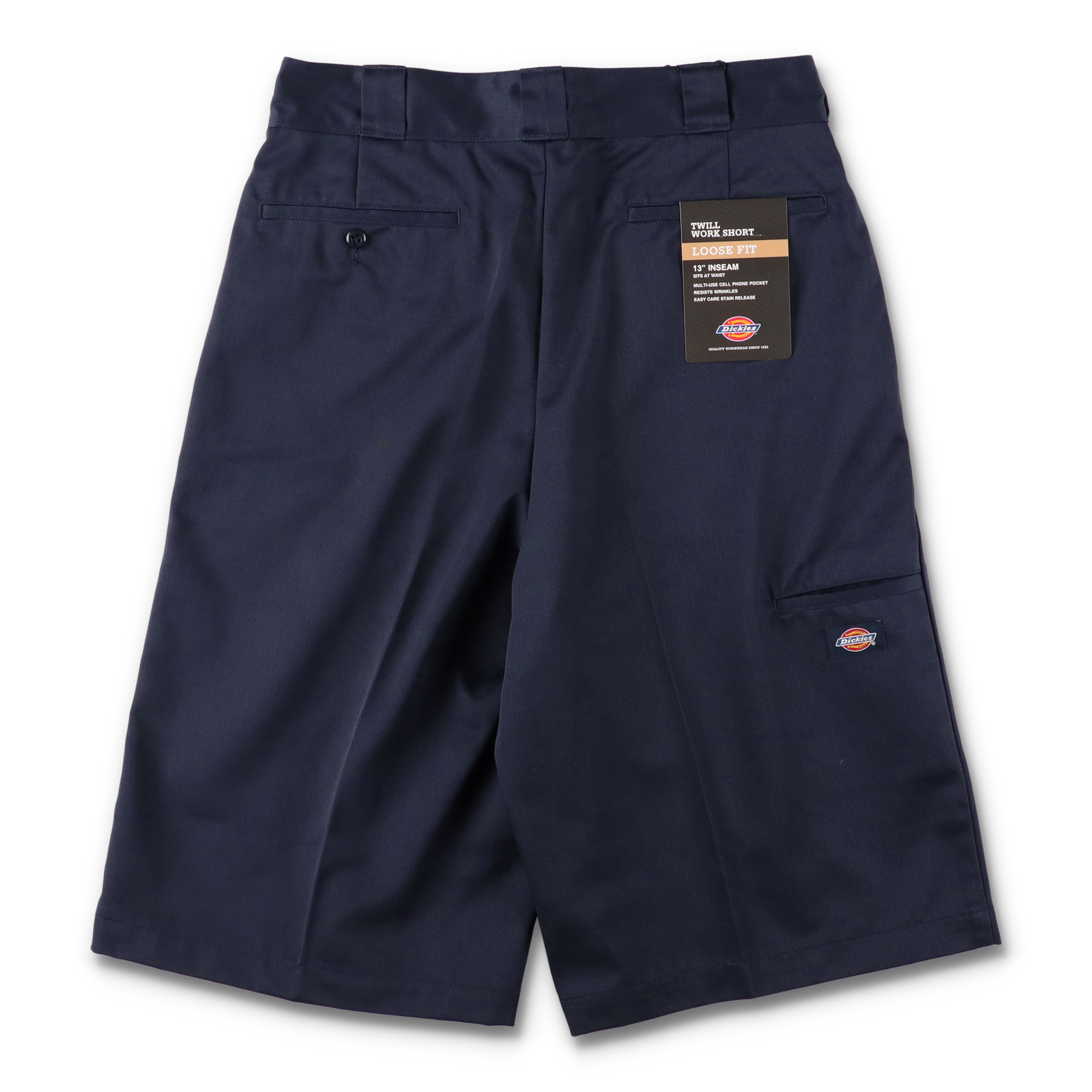 DICKIES - 42283 13INCH MULTI-USE POCKET WORK SHORT MN MD(Midnight DICKIES - 42283 13INCH MULTI-USE POCKET WORK SHORT MN MD(Midnight