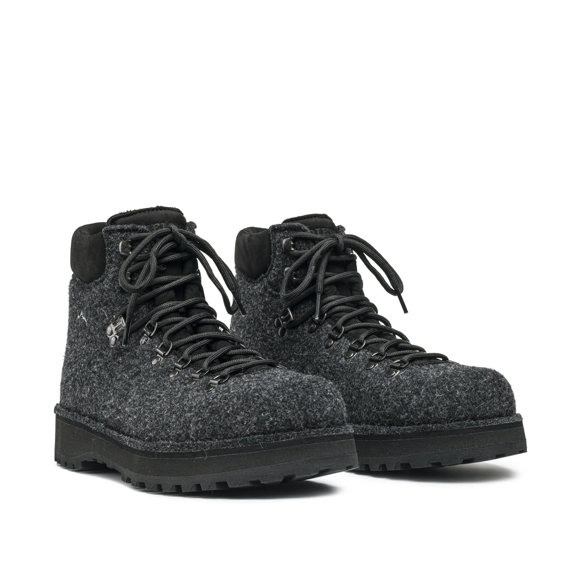 DIEMME × Hiking Patrol WOOL ROCCIA VET ANTRACITE 正面