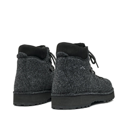 DIEMME × Hiking Patrol WOOL ROCCIA VET ANTRACITE 背面