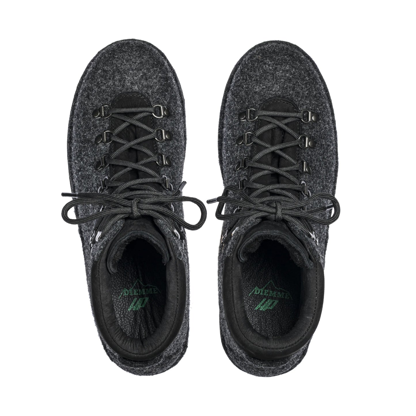 DIEMME × Hiking Patrol WOOL ROCCIA VET ANTRACITE 