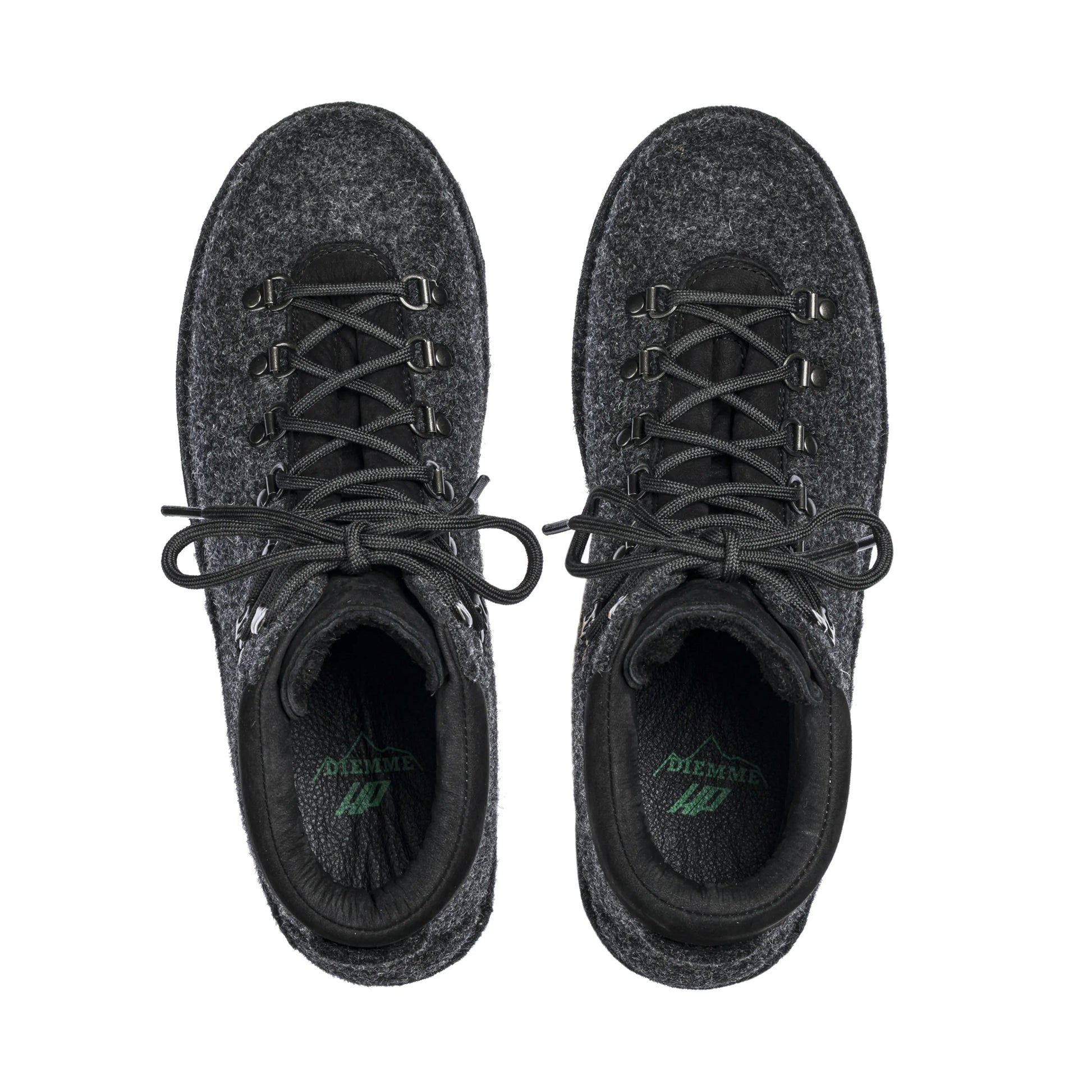 DIEMME × Hiking Patrol WOOL ROCCIA VET ANTRACITE 