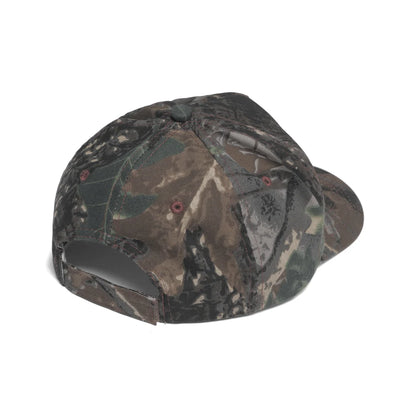 METALWOOD STUDIO METAL LOGO 5-PANEL HAT Real Leaf Camo 背面